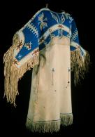 Elk skin Sioux dress